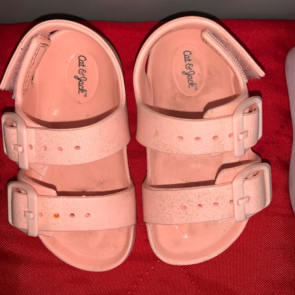 TODDLER GIRLS 6C CAT&JACK SANDALS